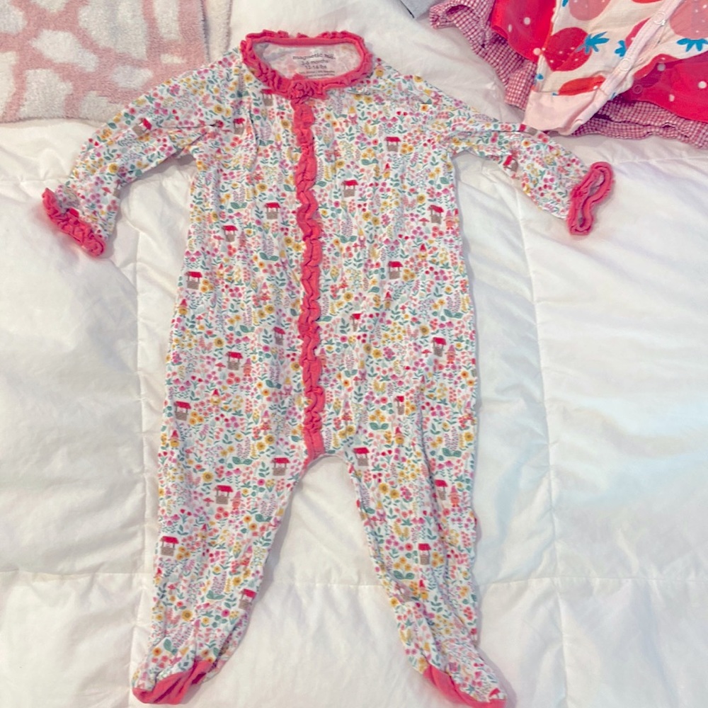 Magnetic Me girls one piece size 3-6 months